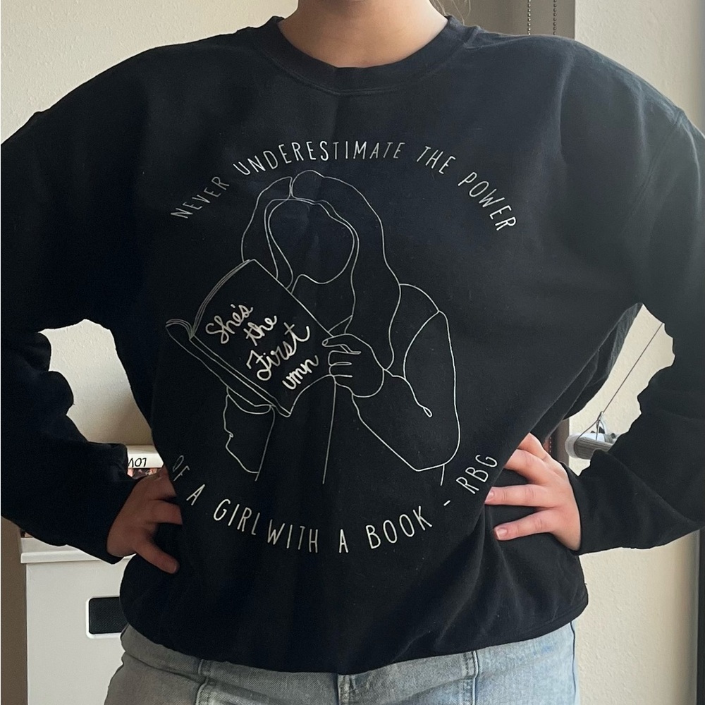 Feminist sweatshirts